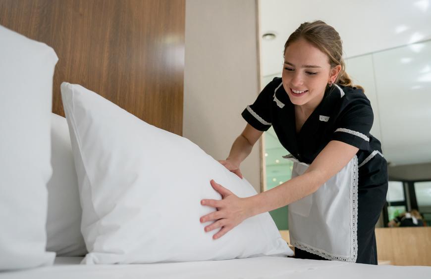 Variety of Hotel Pillows