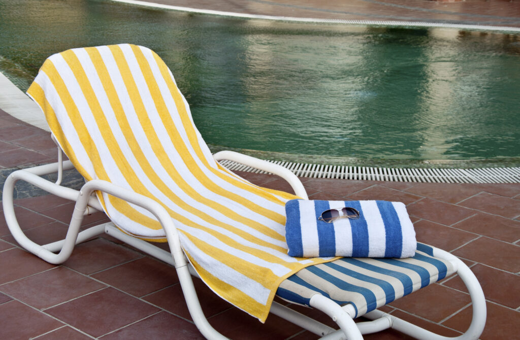 pool towels in bulk