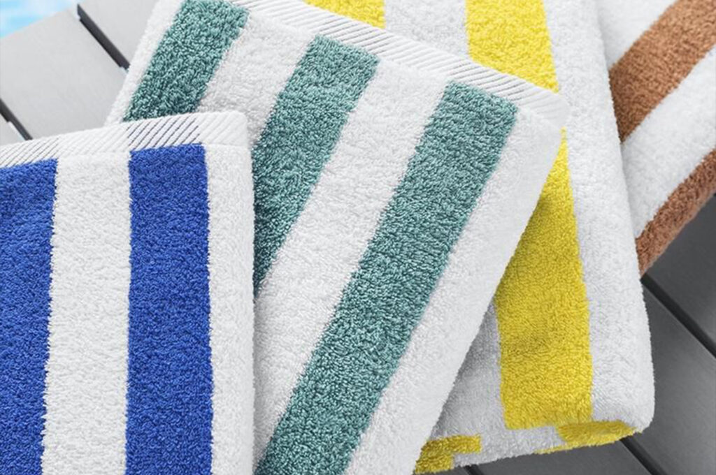 luxury pool towels, pool towels in bulk