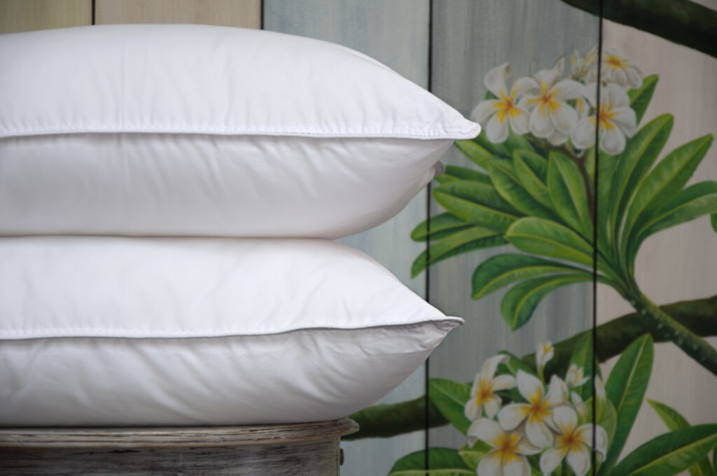 why are hotel pillows so comfortable
