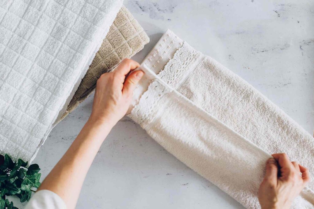 how to fold towels fancy, towel folding designs,
