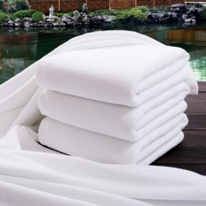 How do hotels keep their towels soft