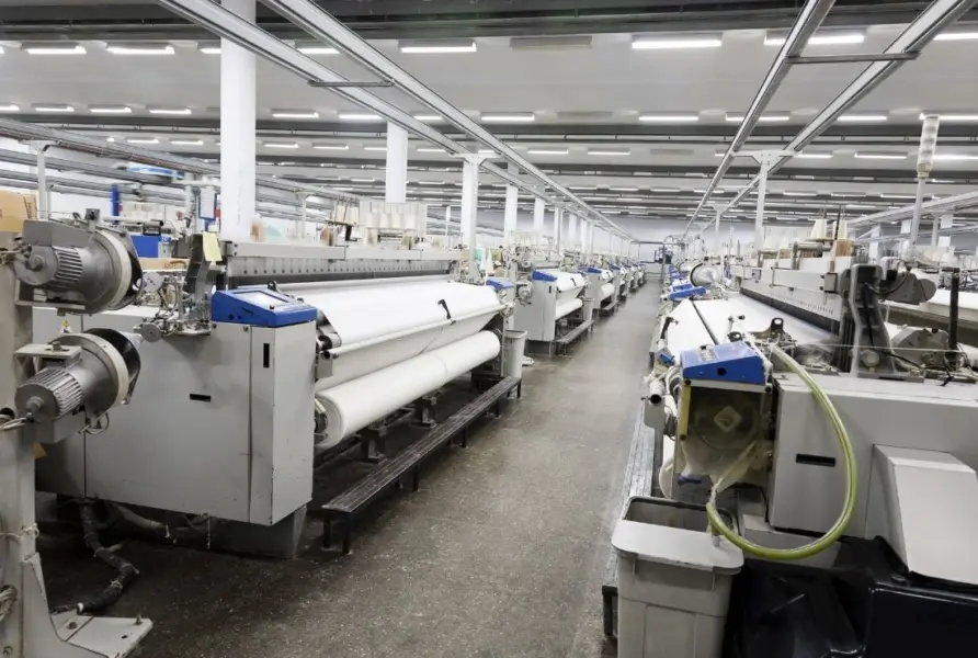 Air Jet Loom Machine
