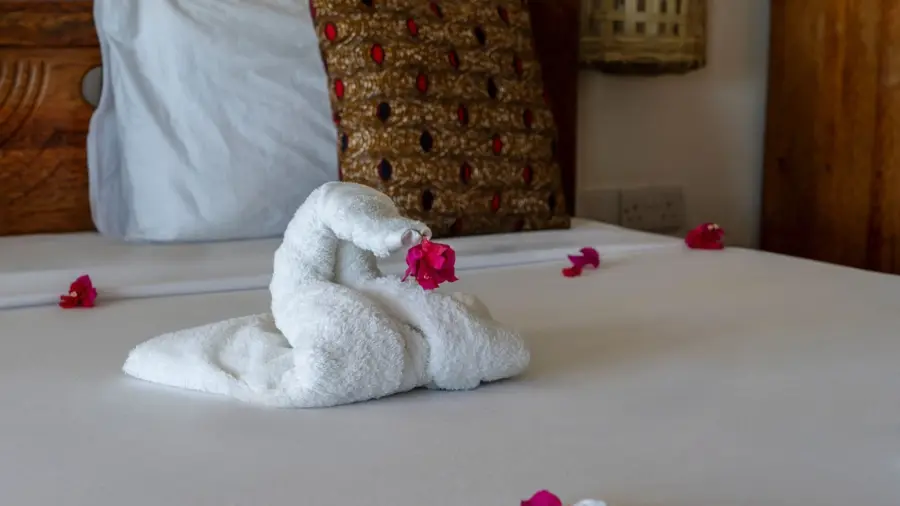 Folding Bath Towels