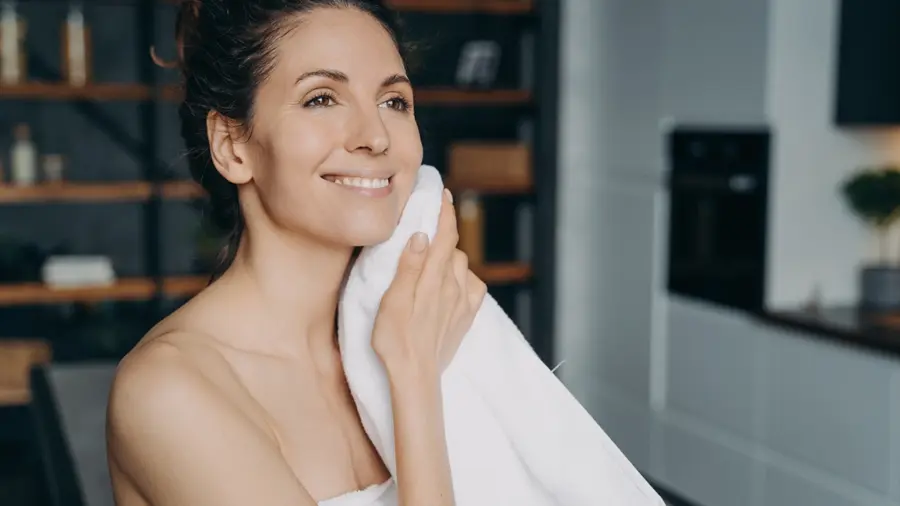 Absorbent Hotel Towels for Guest