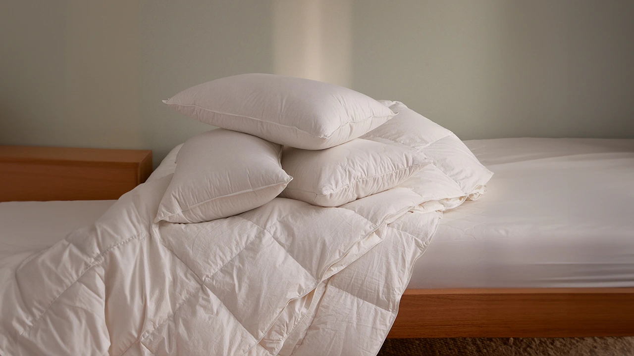 Right pillows