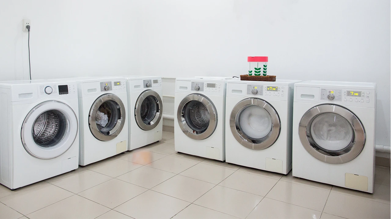 Laundry Area