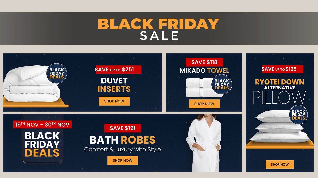 BLACK FRIDAY SALES