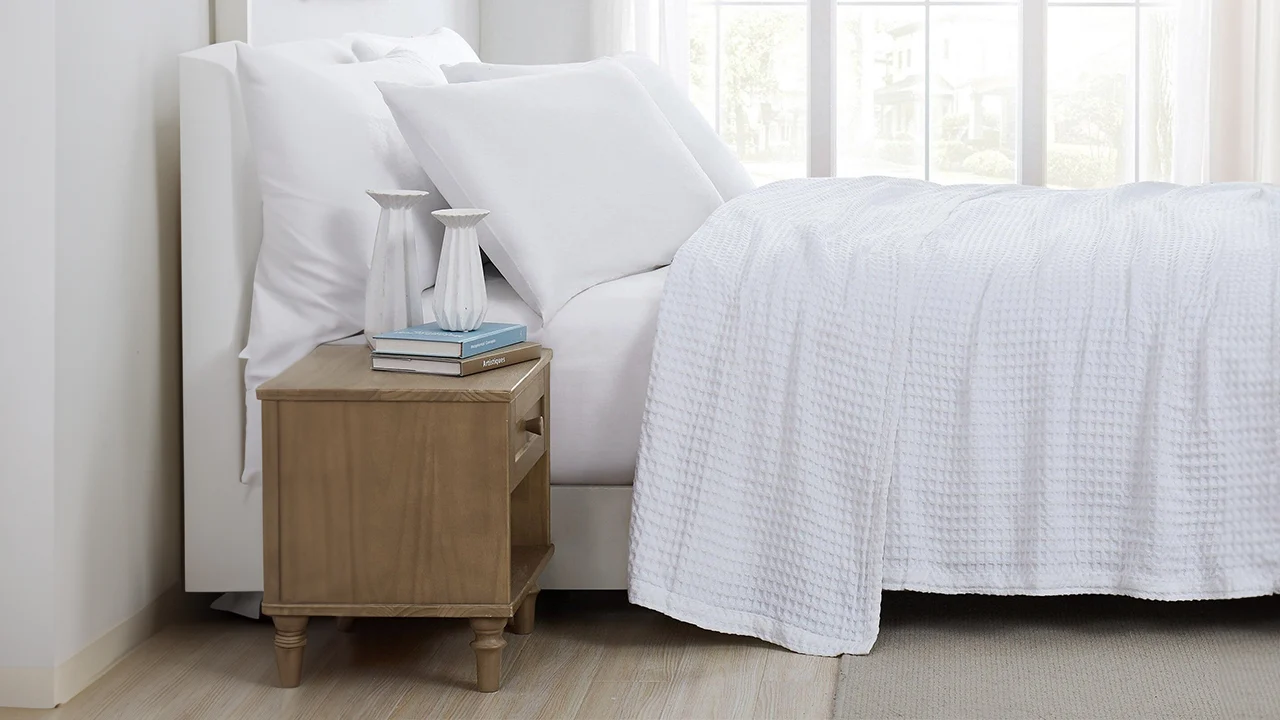 Comfortable Waffle Blanket