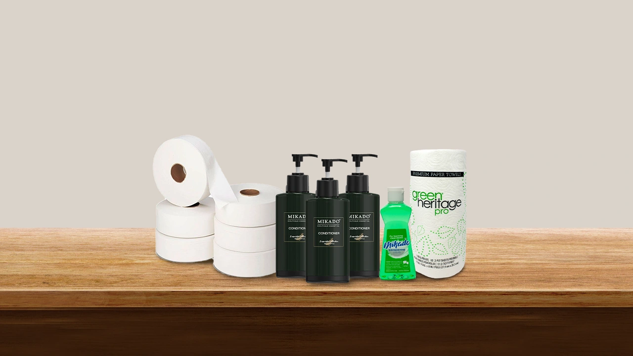 Hotel bath amenities