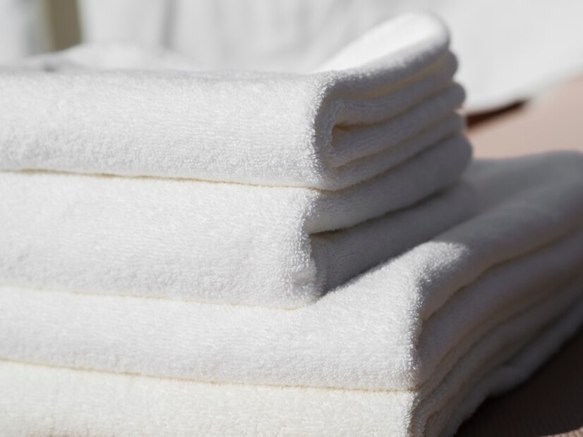 White Hotel Towel