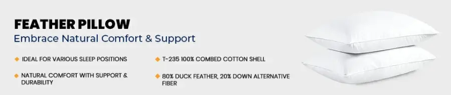 Feather Pillow
