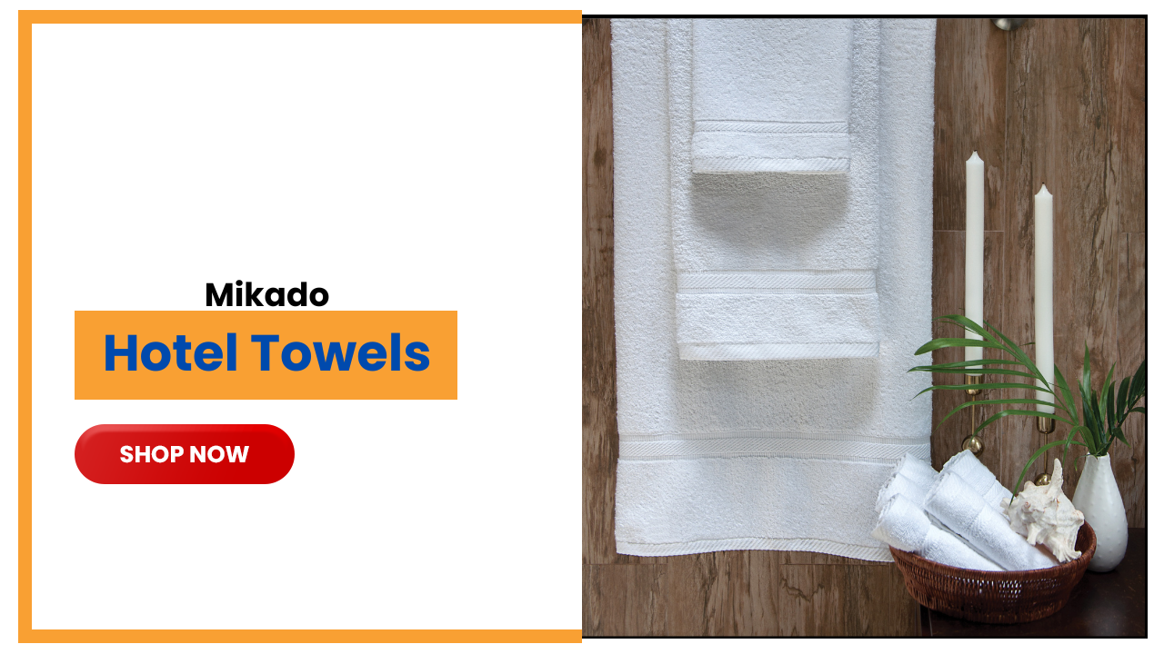 Mikado Bath Towels