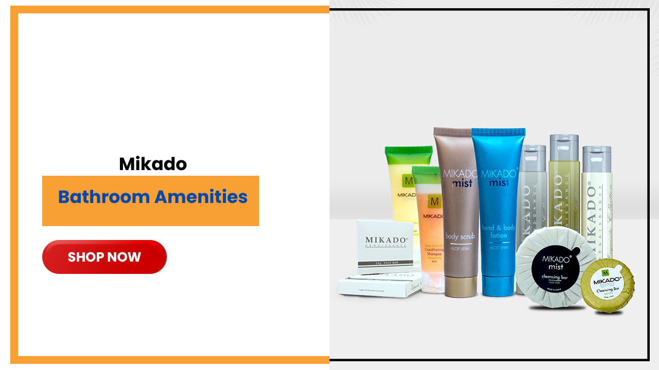 Mikado Bath Amenities