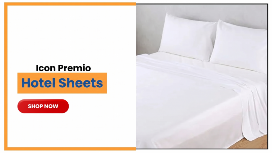 Icon Premio Hotel Bed Sheets