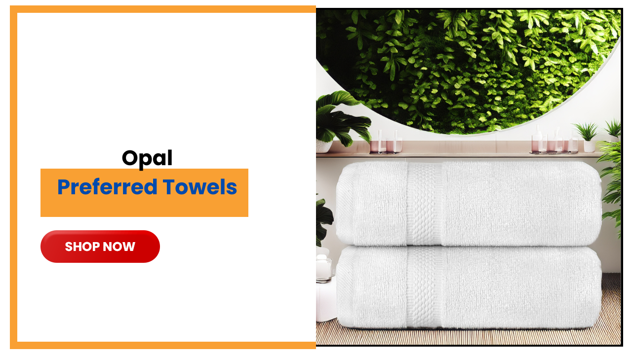 Opal Preffered Towel