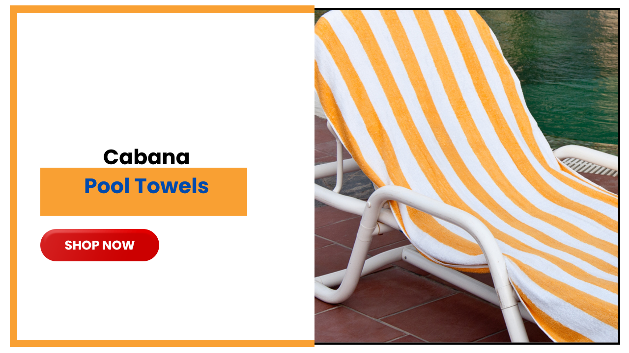 Cabana Pool Towels