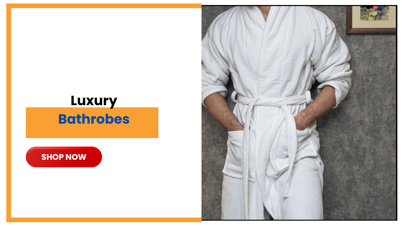 luxury bathrobes