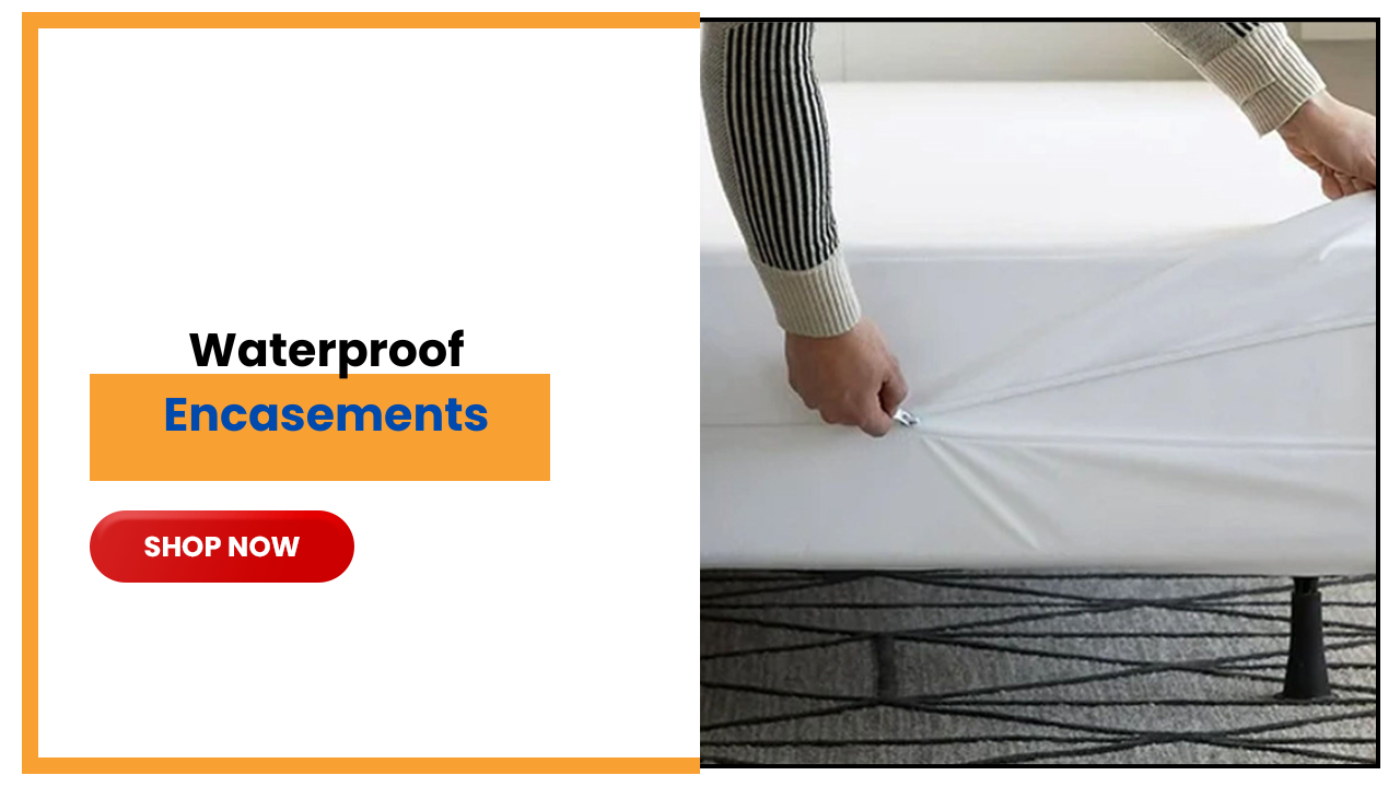 waterproof encasement