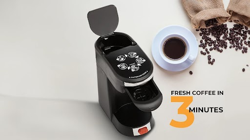 One Cup Coffee maker