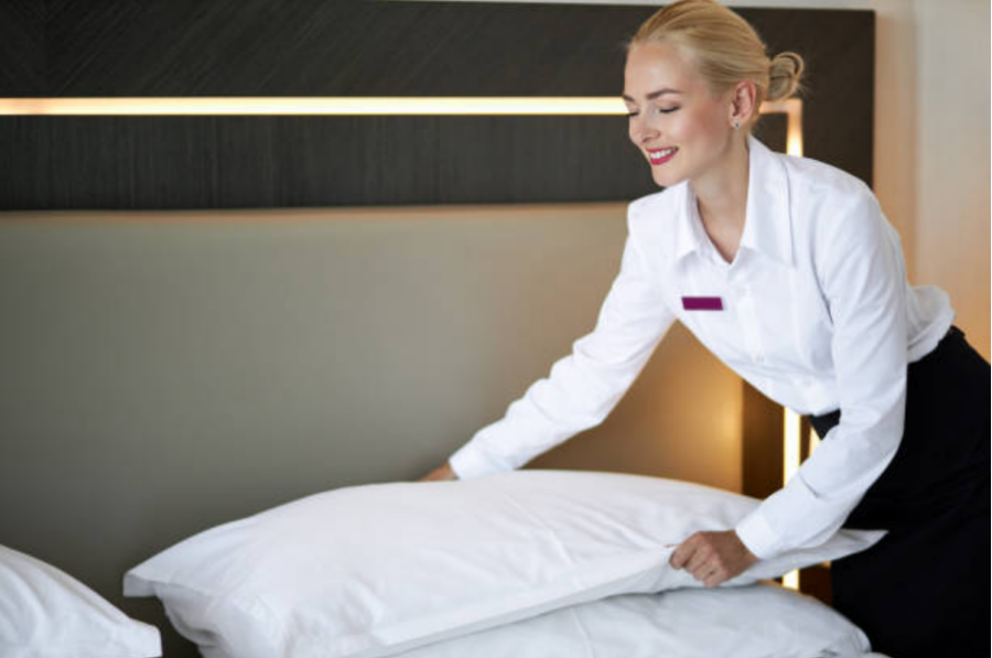 hotel room cleaning procedures
