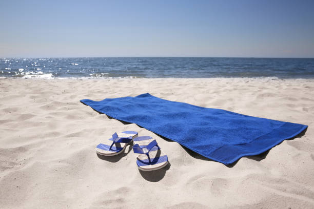 Jumbo Towels for the Beach