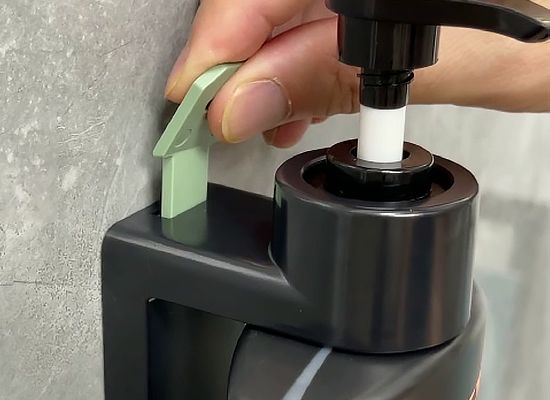 Wall-Mounted Soap Dispenser