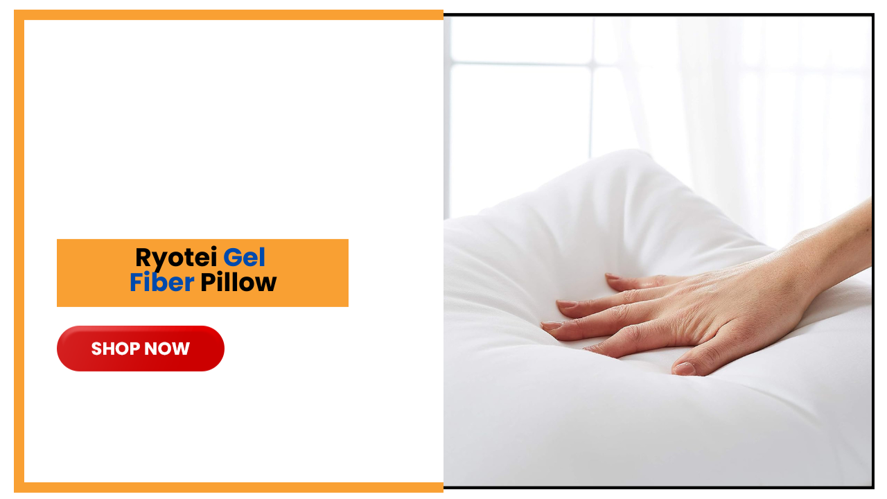 ryotei micro gel down alternative pillows