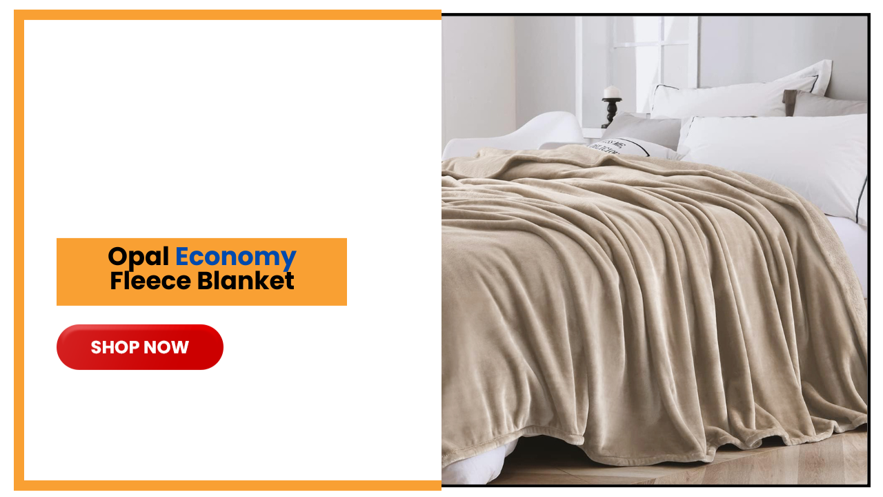 Economy Fleece Blankets