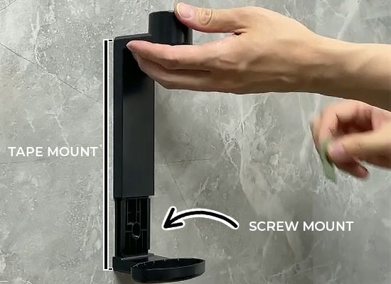 dispenser features