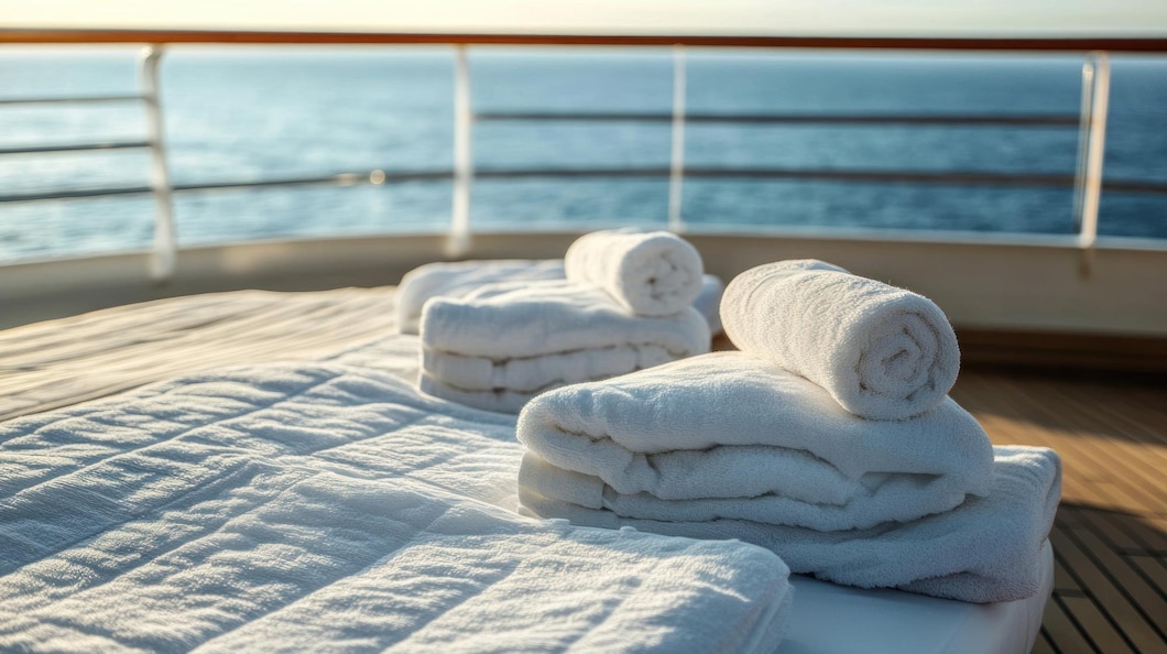 Towels Suitable for Cruise Liners