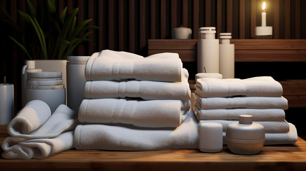 Hotel towel collection