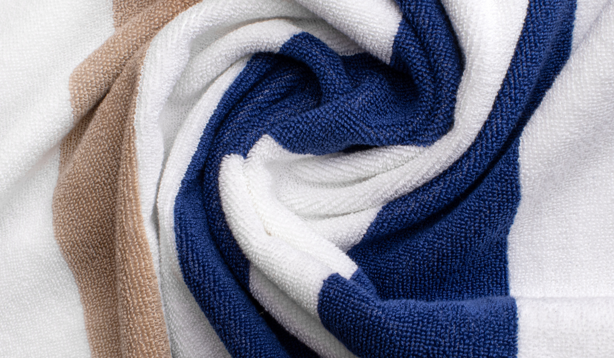cabana strripe towel