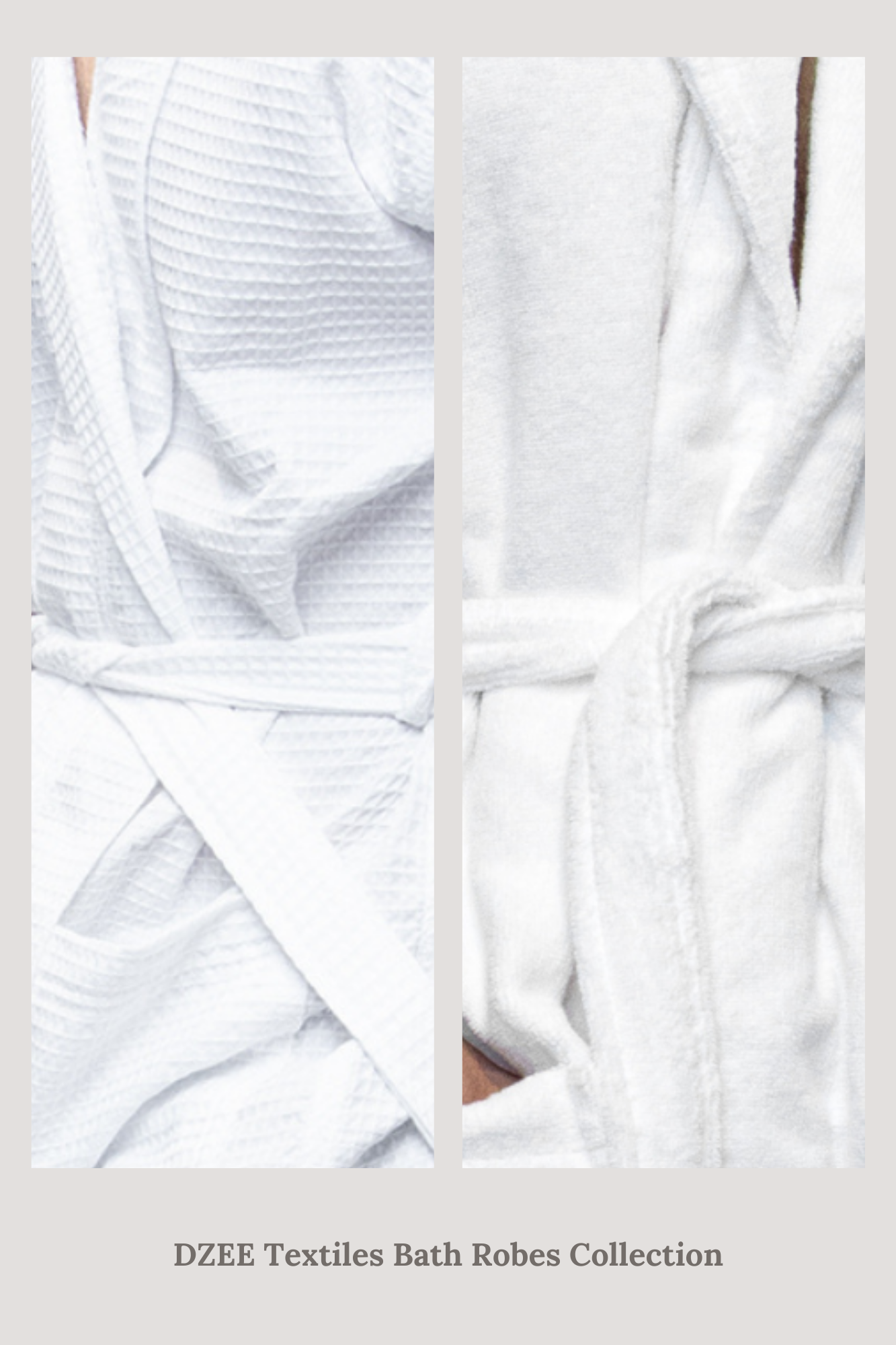 DZEE Textiles Bath Robes Collections