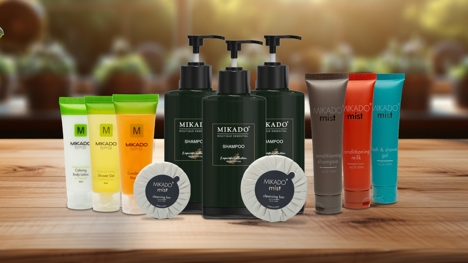 Hotel bath Amenities