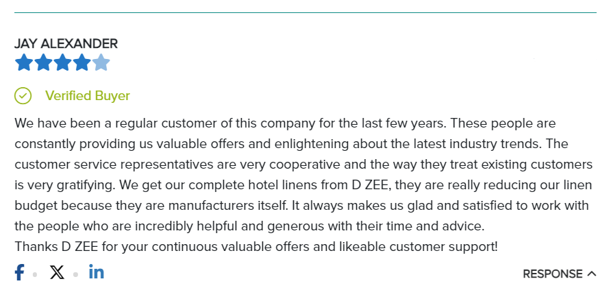DZEE Reviews