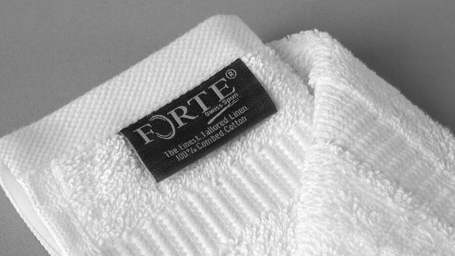 100% Forte Cotton Towels