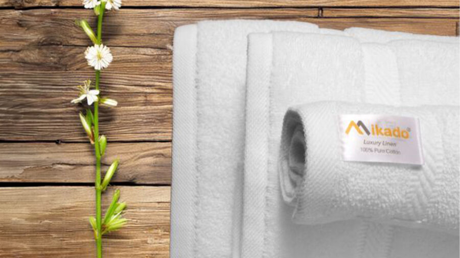 Mikado 100% Cotton Towel