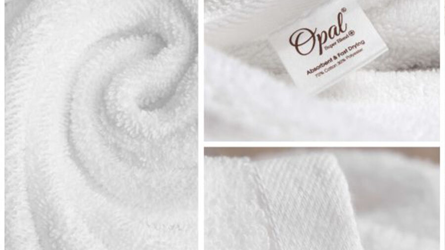 Economy Towel - Opal Super Blend Hotel Bath Towel