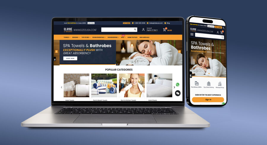 Easy Online Ordering