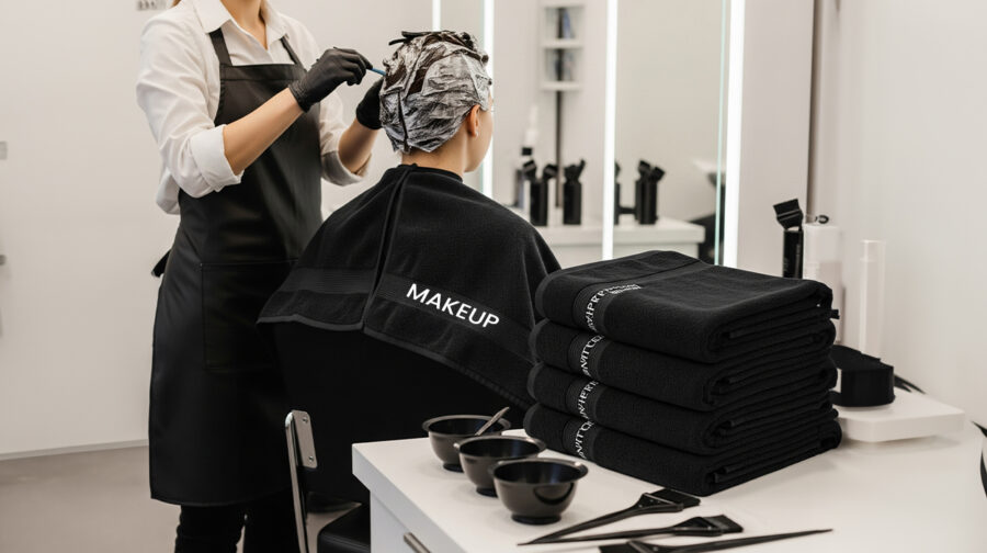 Bleach Proof Salon Towels