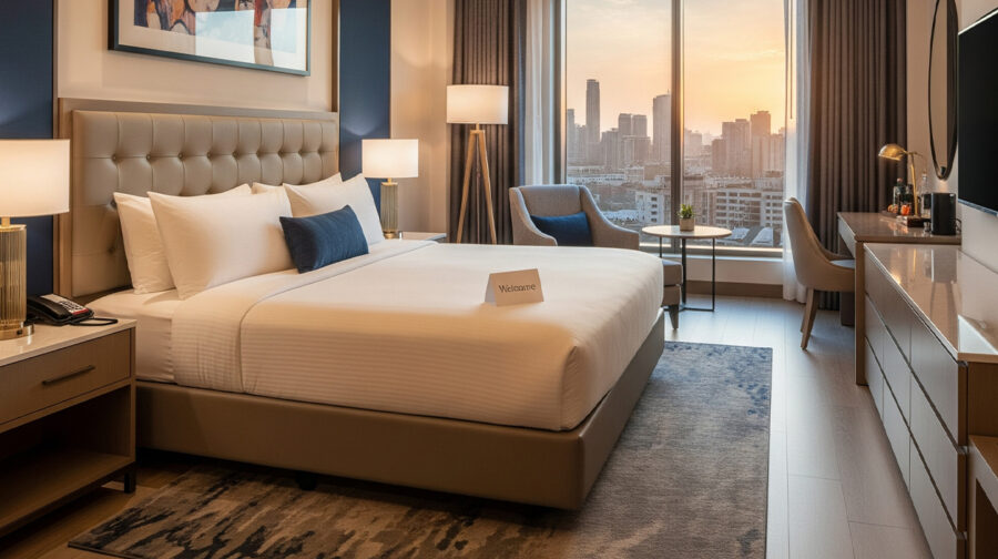 Hotel Bedding