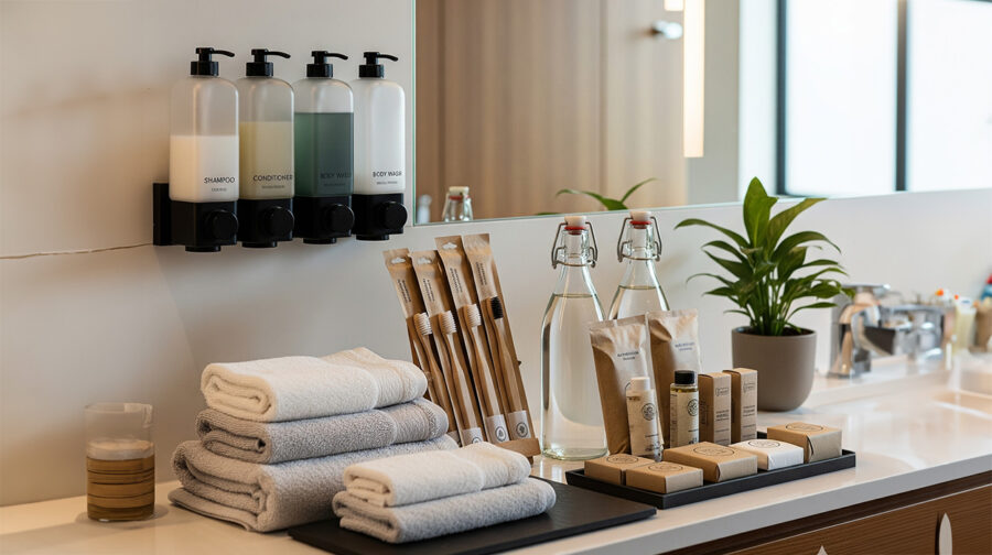 Eco Friendly Hotel Supplies