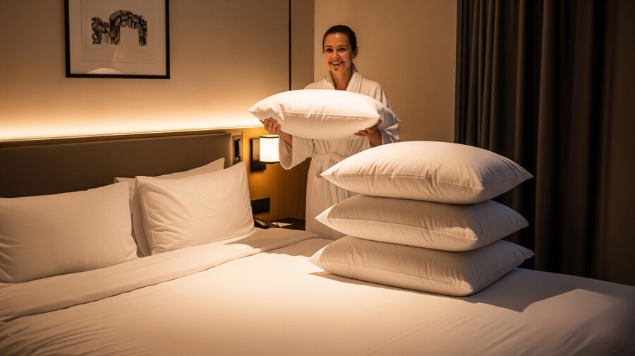 Hotel Pillows