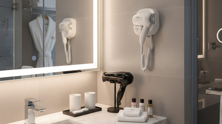 The Spa-Like Touch: Bath and Amenities