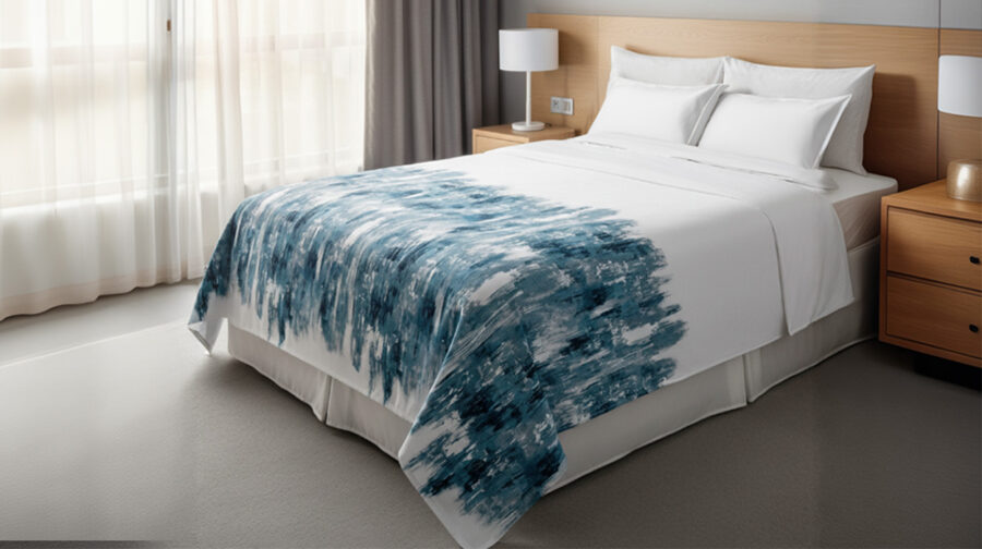 Urban Abstract Top Sheet