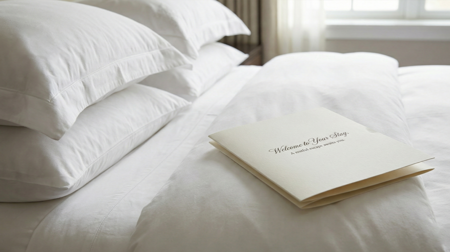 How Hotel Bedding Impacts Repeat Booking Rate