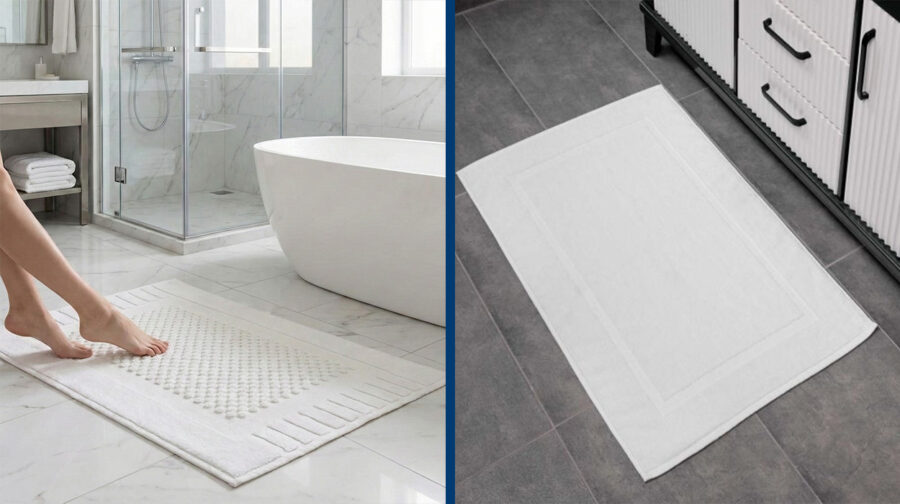 Bath Mats vs Bath Rugs