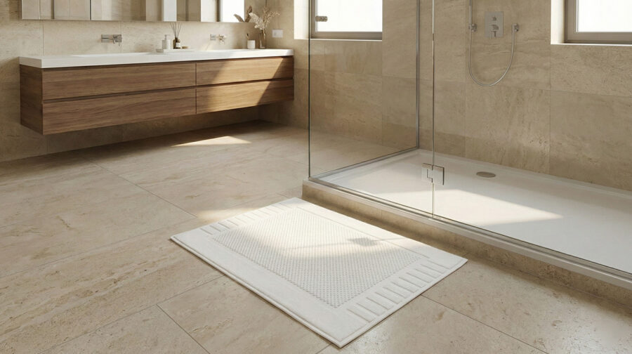Cotton Bath Mats