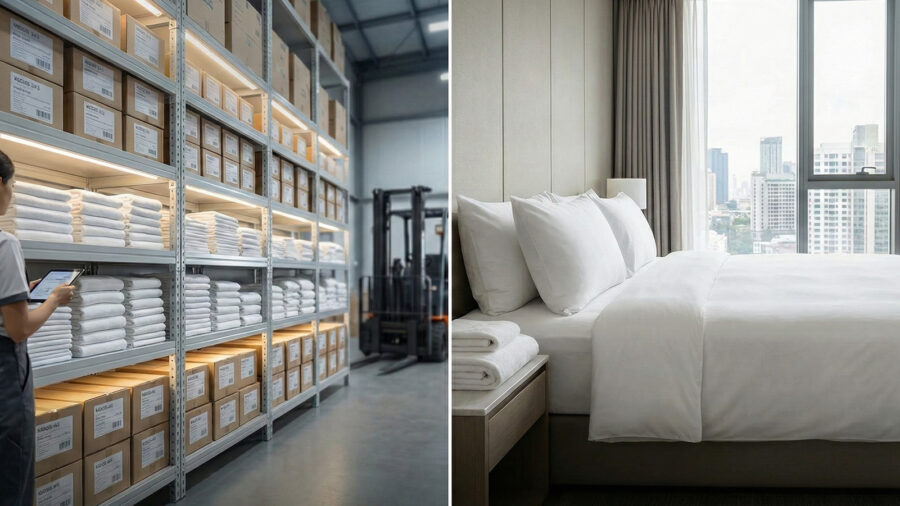 Guest Satisfaction through GSM in Hotel Linen